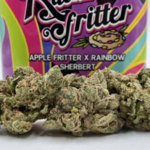 (KACHE) - Rainbow Fritter *FRESH BATCH*