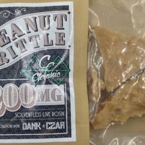 Peanut Brittle - 200mg Solventless In Stock