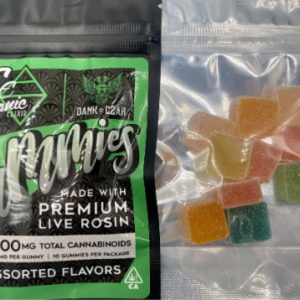 Live Rosin Gummies - 200mg (ORIGINAL) In Stock