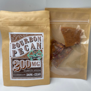 Bourbon Pecan Brittle - 200mg Solventless In Stock